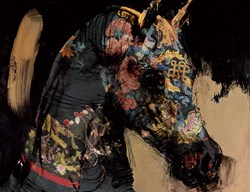 Shinme - Kaouru by Christian Hook - Textured Paper Edition sized 22x17 inches. Available from Whitewall Galleries